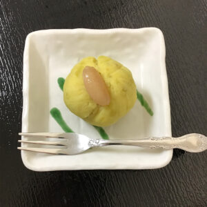 芋と豆のきんとん